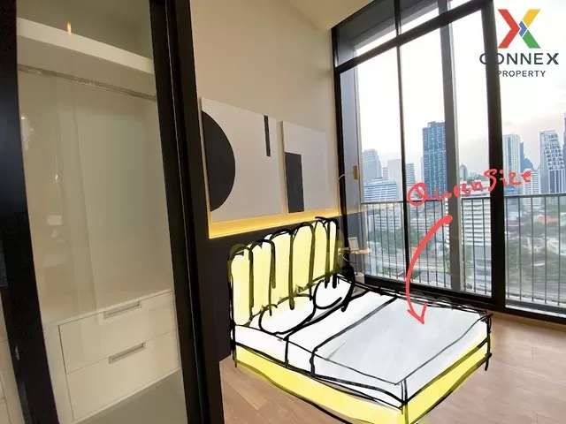 เช่า คอนโด  Noble Around Sukhumvit 33 BTS-พร้อมพงษ์ สุขุมวิท คลอง